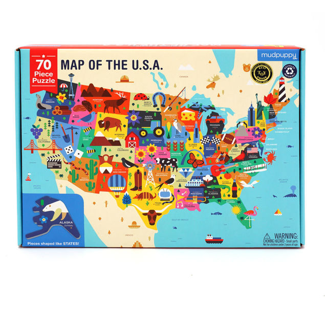 USA Map Puzzle