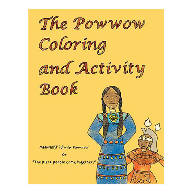 Powwow Activity Book