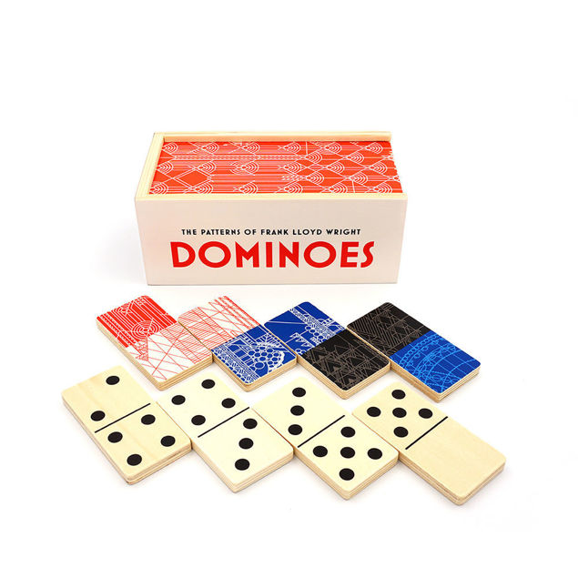 Frank Lloyd Wright Dominoes