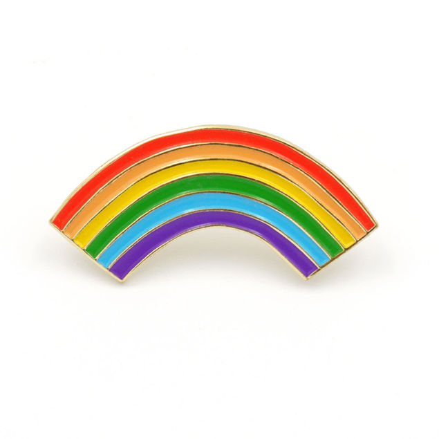 Rainbow Pin