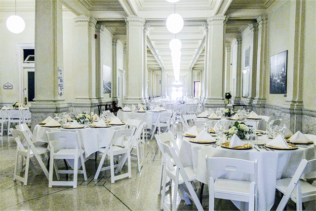 Wedding Reception Table