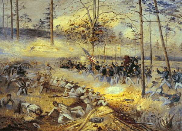 Battle of Chichamauga: